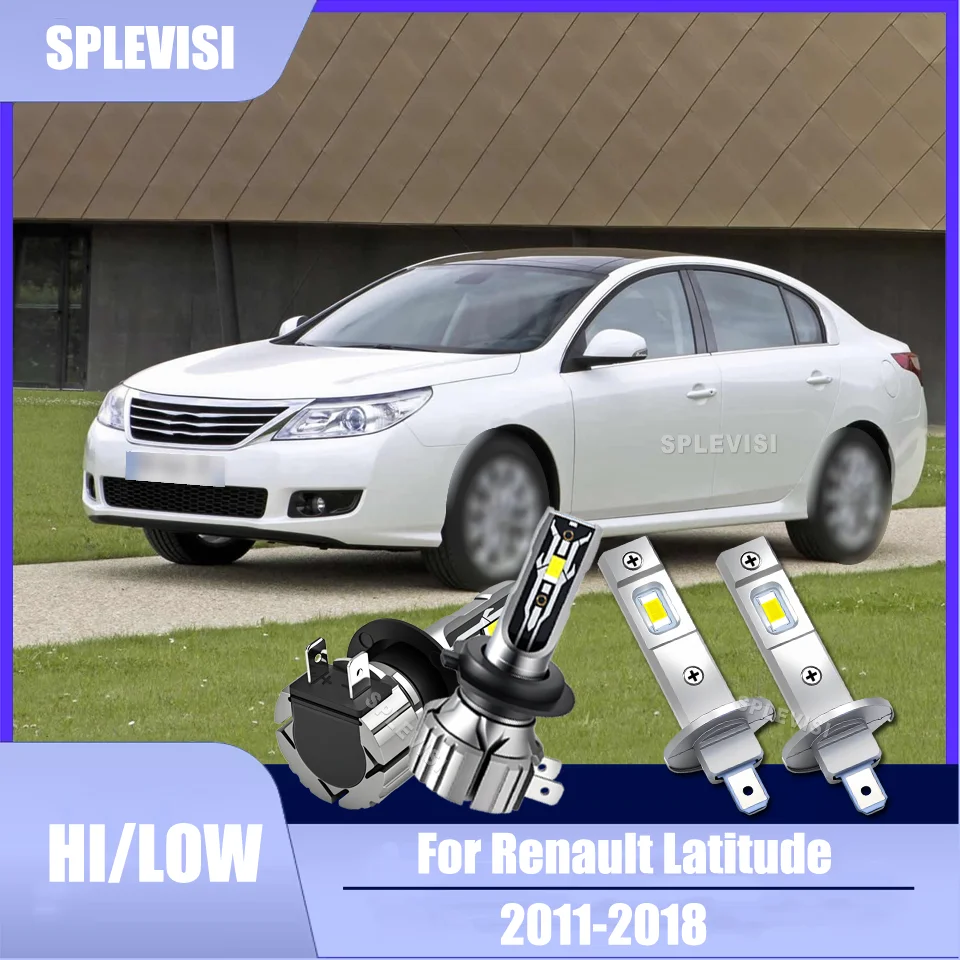 

Waterproof and dustproof 6000K H1 H7 LED Headlights High Low Beam For Renault Latitude 2011 2012 2013 2014 2015 2016 2017 2018