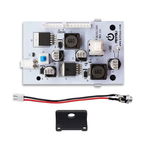 Placa de alimentación PS1 PS1 Rev 2,0 de 12V, PSU para Playstation 1, PS1, consola gorda, fuente de alimentación Original de repuesto