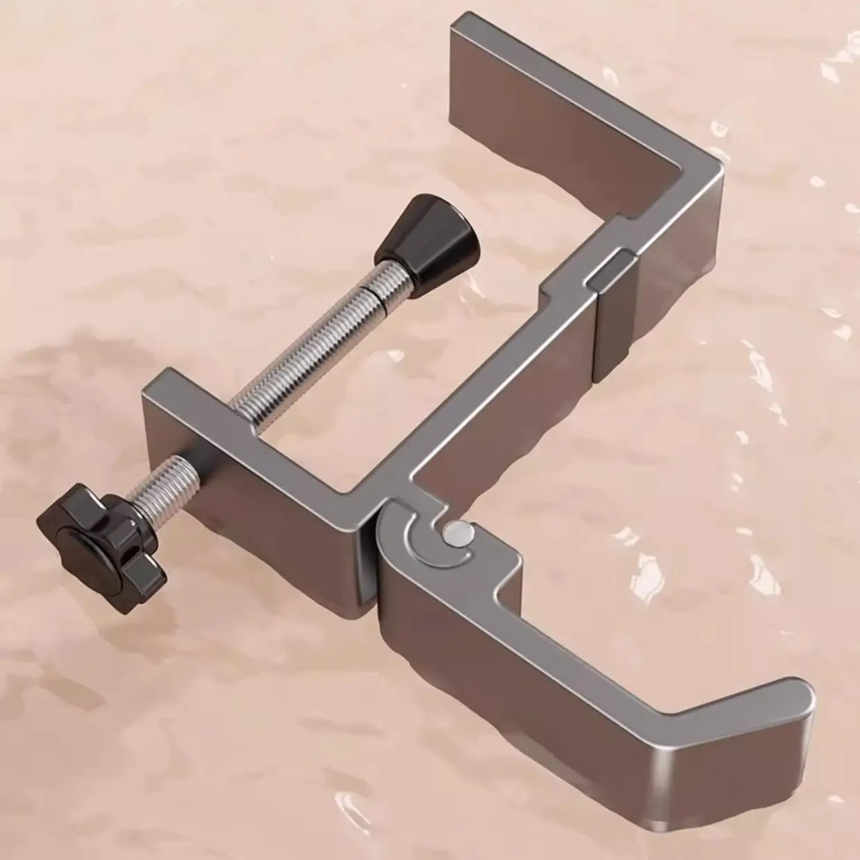 Ganchos de metal para lareira, guirlanda, para meias de natal, ganchos dobráveis para sala de estar, janela, cabo de inverno, ano novo