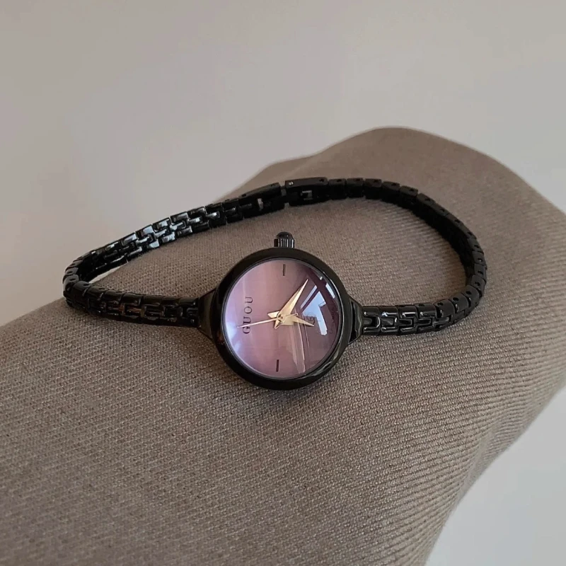 New Trend Fashion Elegant Ladies Watch Waterproof Simple Casual Luxury Quartz Watch Birthday Gift