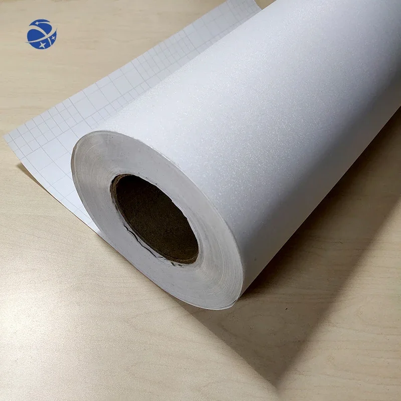 Holographic Transparent cold Laminating Film Protect and Enhance Prints PVC Photo Sheets Cold Lamination Film