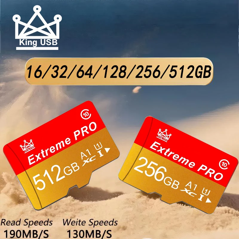 New style Micro TF/SD Card 16GB Flash Memory Card Class 10 micro Mini SD 32 gb 64gb TF SD Cards for Smartphone Flash Storage Por