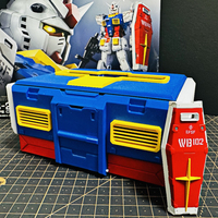 Rx-78-2/Zaku 3d Printed Mobile Phone Stand Decorative Tissue Box  Motive Warrior Surrounding Collectible Items Dered Tissue Box