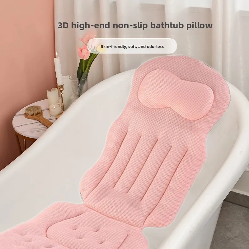 

Коврик для ванной Batoom Spa, противоскользящая подушка, внутренняя ванна для ванны, подголовник специального назначения, подушка для ожидания, осенний коврик для купания