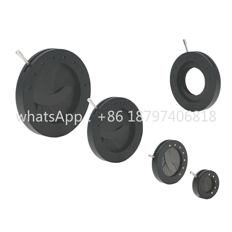 

BSDZL Series, Minimum Zero Aperture Dial Bar Variable Diaphragm