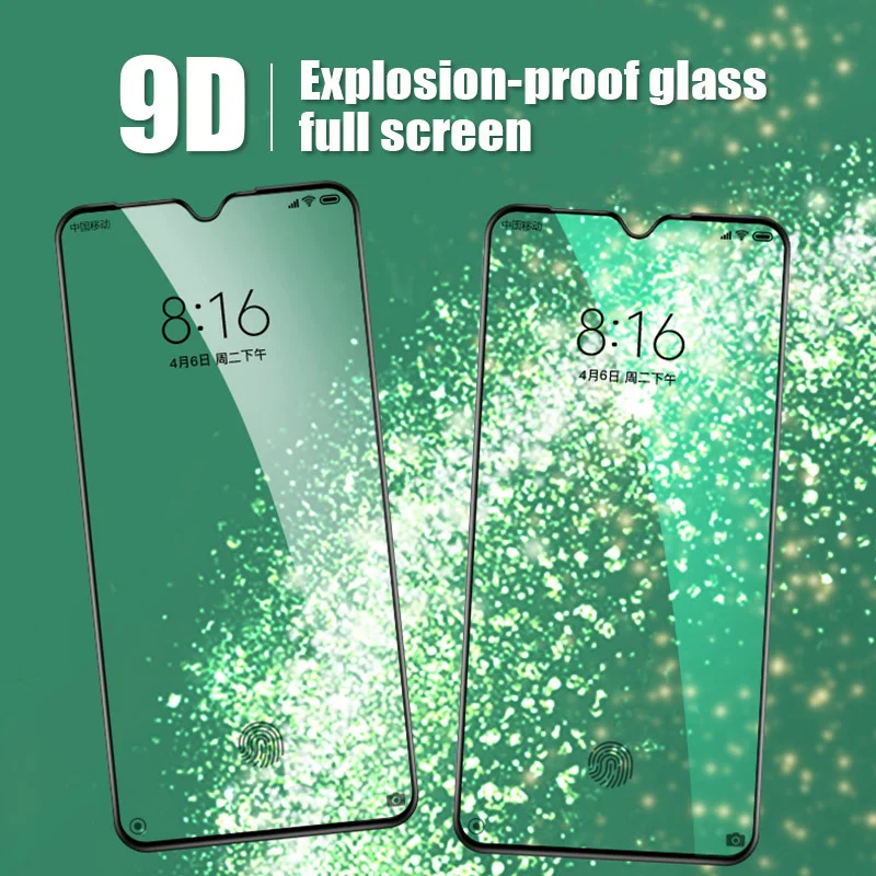 Full Coverage HD Hard Screen Protector for Huawei Y5p Y6p Y7p Y8p Protective Glass for Huawei Y6S 2019 Y8S Y9S Front Glass