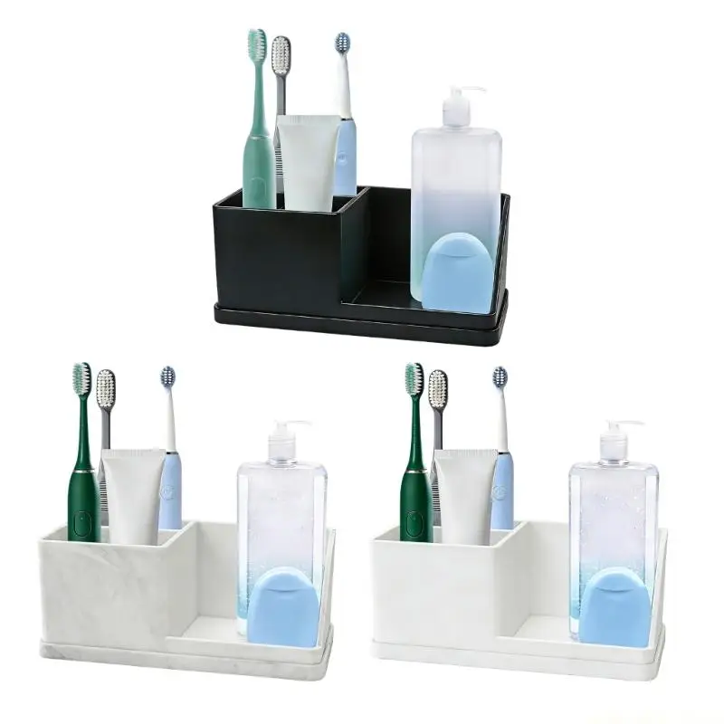 QX2E Elegant Sink Stand Featuring 4 Divisions Great For Holding Hygiene Products