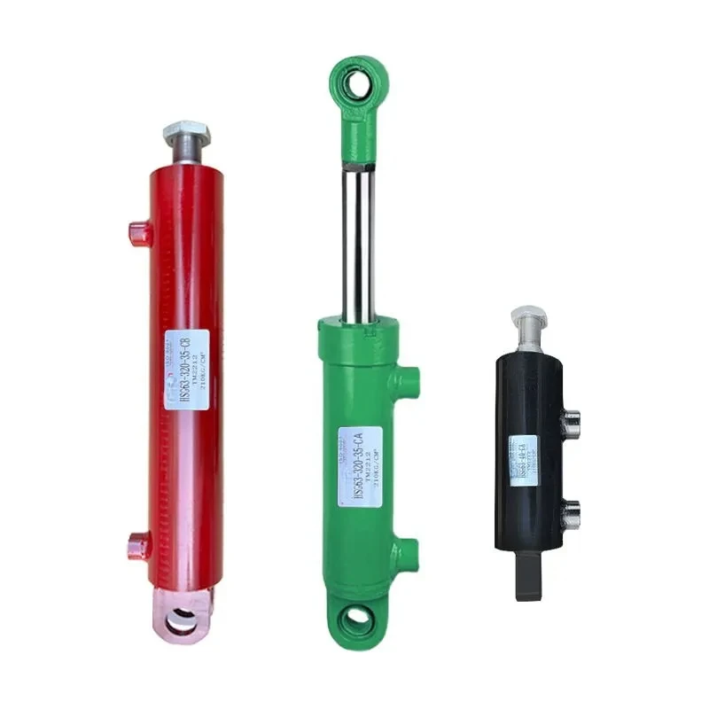 

Hydraulic cylinders high pressure hydraulic cylinder 31.5mpa hydraulic cylinders with different mounting methods