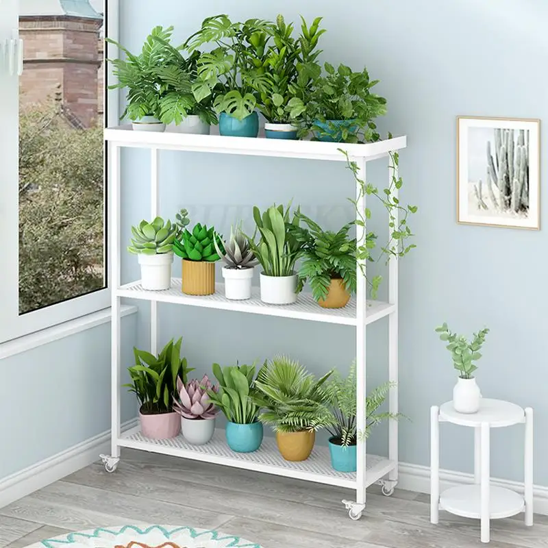 Plant Stand And Flower Stand 2 Tier Flower Shelf Planter Rack Storage Organizer Display Indoor Garden Balcony Storage Rack