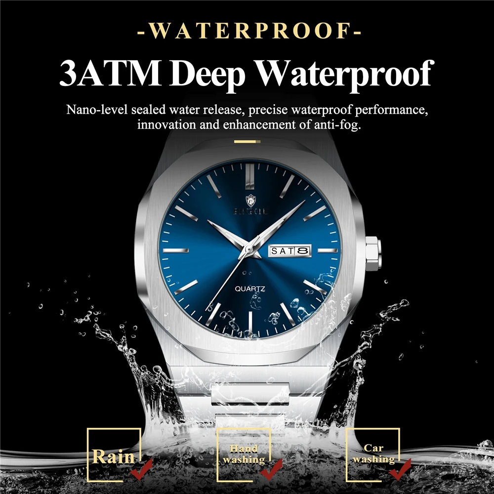 New Automatic Watches For Man  - Luxury Watch Face recension och pris