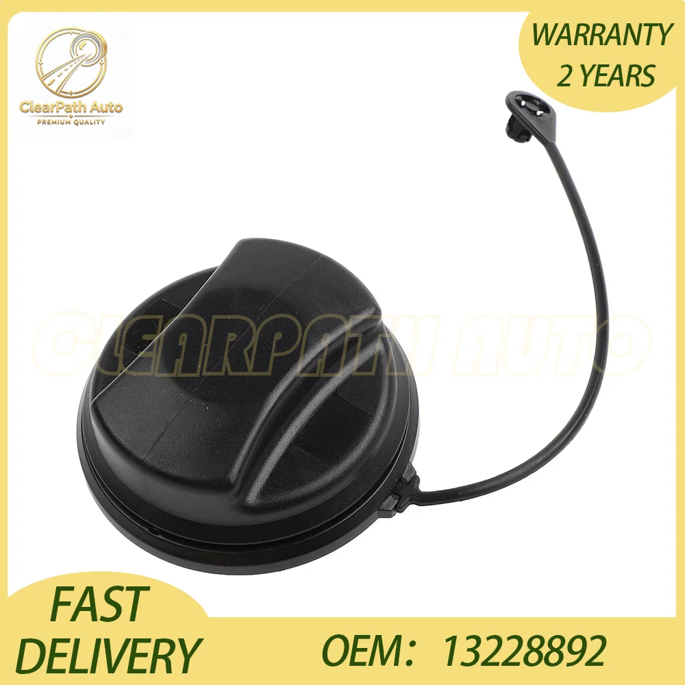 13228892 Car Petrol Fuel Tank Cap for Opel/Vauxhall Corsa D Meriva B for Saab 9-3 for Chevrolet Cruze Colorado Trailblazer