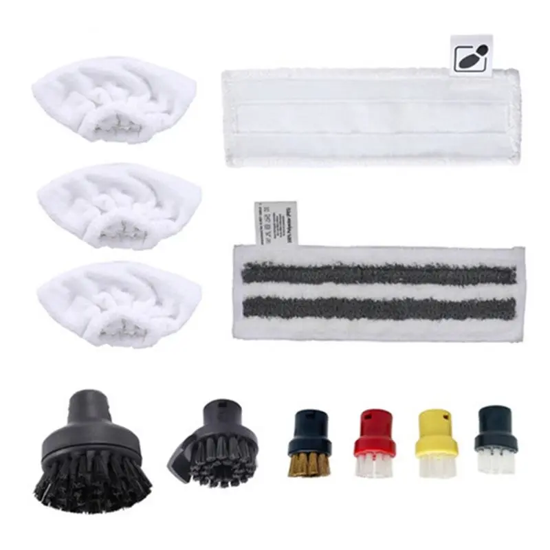 【CARNIVAL FEAST】Almohadillas de repuesto de microfibra para limpiador a vapor de mano Karcher Easyfix SC2 SC3 SC4 SC5 SG4/2 SG4/