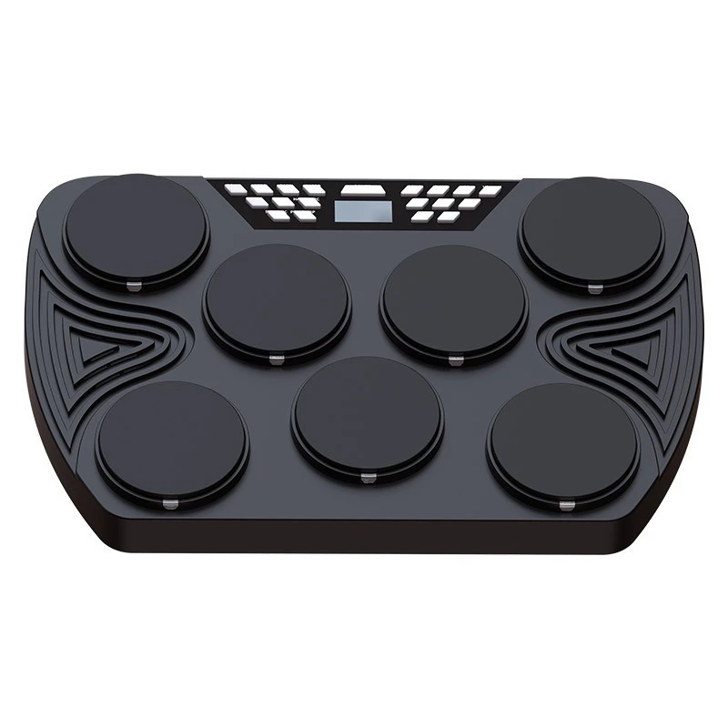 

2025 High Quality Portable Professional Acoustic Electronic Drum Pad Silicone Lithium Battery Drum Set Digital Drums Kit Percuss