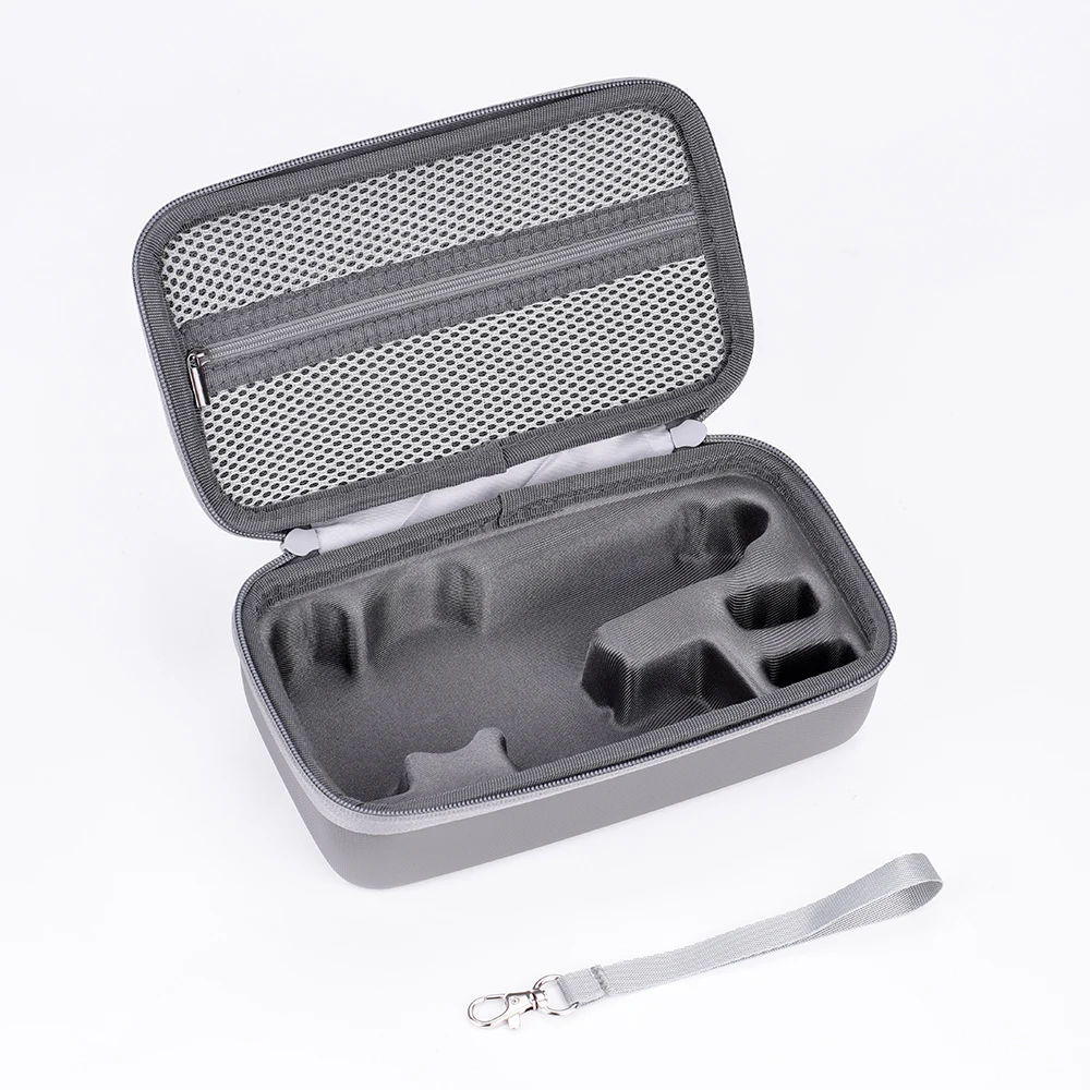 BRDRC OM 8 Torba Transportowa Przenośna na Gimbal Osmo Mobile 8 Akcesoria do Telefonu Torba Podróżna do Przechowywania Twarda Torba z Paskiem na Rękę — zdjęcie produktu 7