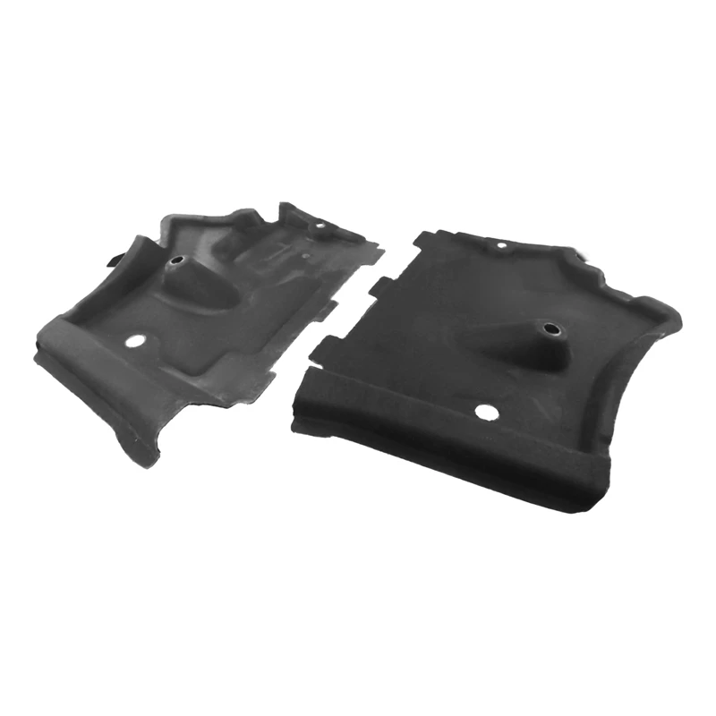 1 Pair Underbody Cover Engine Lower Guard 4G0825201A 4G0825202A For  A6/Avant A7 Sportback