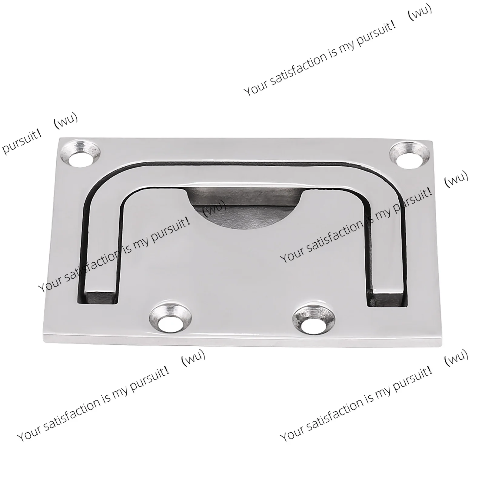 Stainless steel boat handle, wardrobe handle, for marine yachts