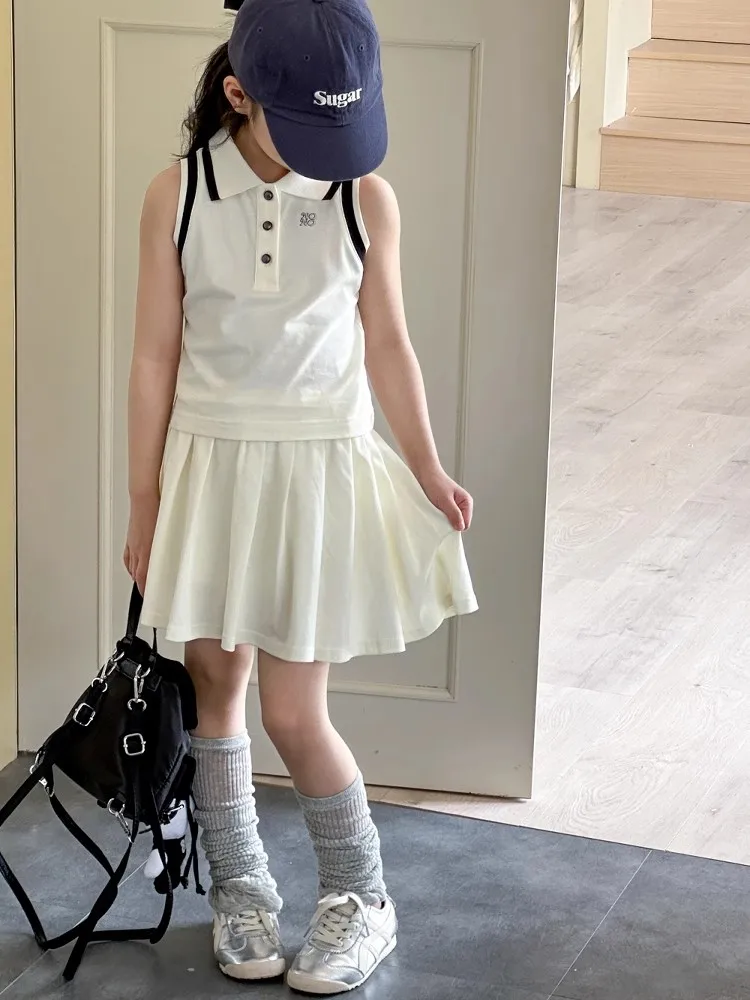 completo-estivo-per-ragazze-camicia-bianca-gonna-a-mezza-lunghezza-vestiti-unici-e-belli-tessuto-in-misto-cotone-set-per-bambini-in-stile-coreano
