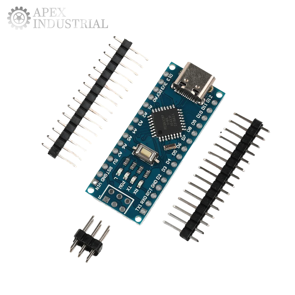 نانو V3.0 Ch340G Atmega328P Type-C وحدة تطوير واجهة USB لاردوينو CH340 USB سائق 16Mhz ATMEGA328P