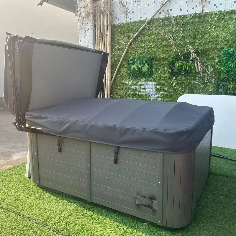 Modern Design UV Resistant and Waterproof Hot Tub Roll Cover Accessories Specific Type Product