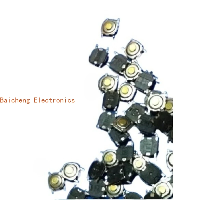 500PCS SMT 4 * 4 * 1.5 touch micro button waterproof copper button switch 4-pin