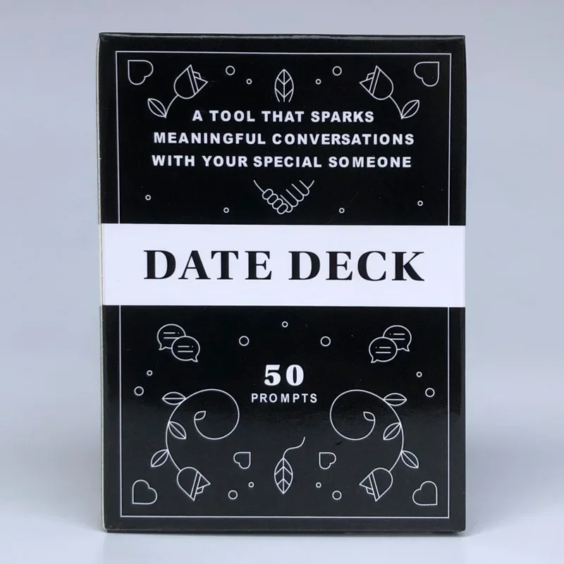 150 Cards Conversation Starter Icebreaker Deeper Talk Deck By BestSelf Card Game Powerful Conversation Intimacy Deck by BestSelf