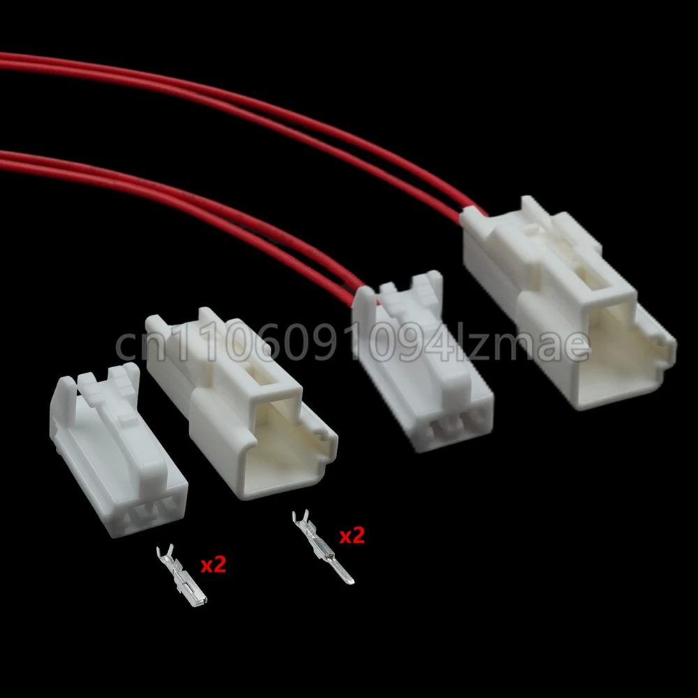 

2-контактный автомобильный реверсивный радар, разъем автомобильной проводки, разъем для Hyundai Kia 7282-1020