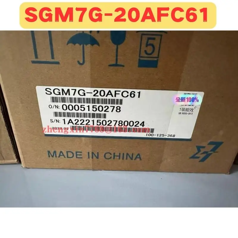 

Brand New Original SGM7G-20AFC61 SGM7G 20AFC61 Servo Motor