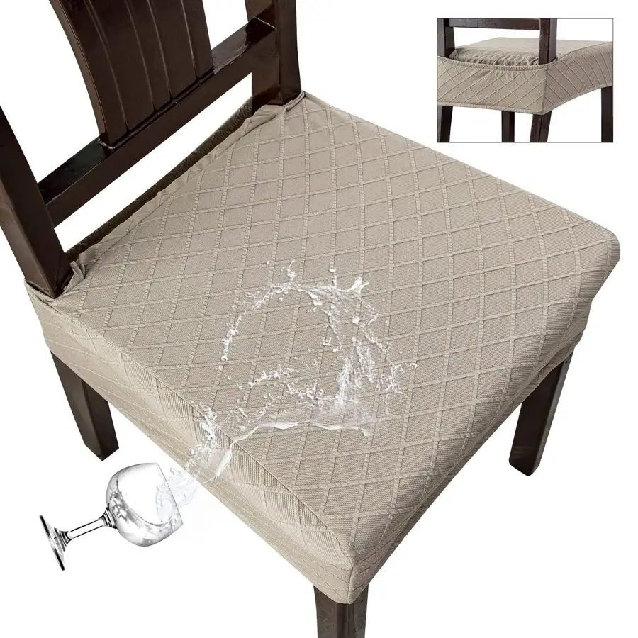 

Waterproof Seat Covers for Chairs Seat Covers for Dining Room Chair Slipcovers Kitchen Chair Covers Dining Chair Covers