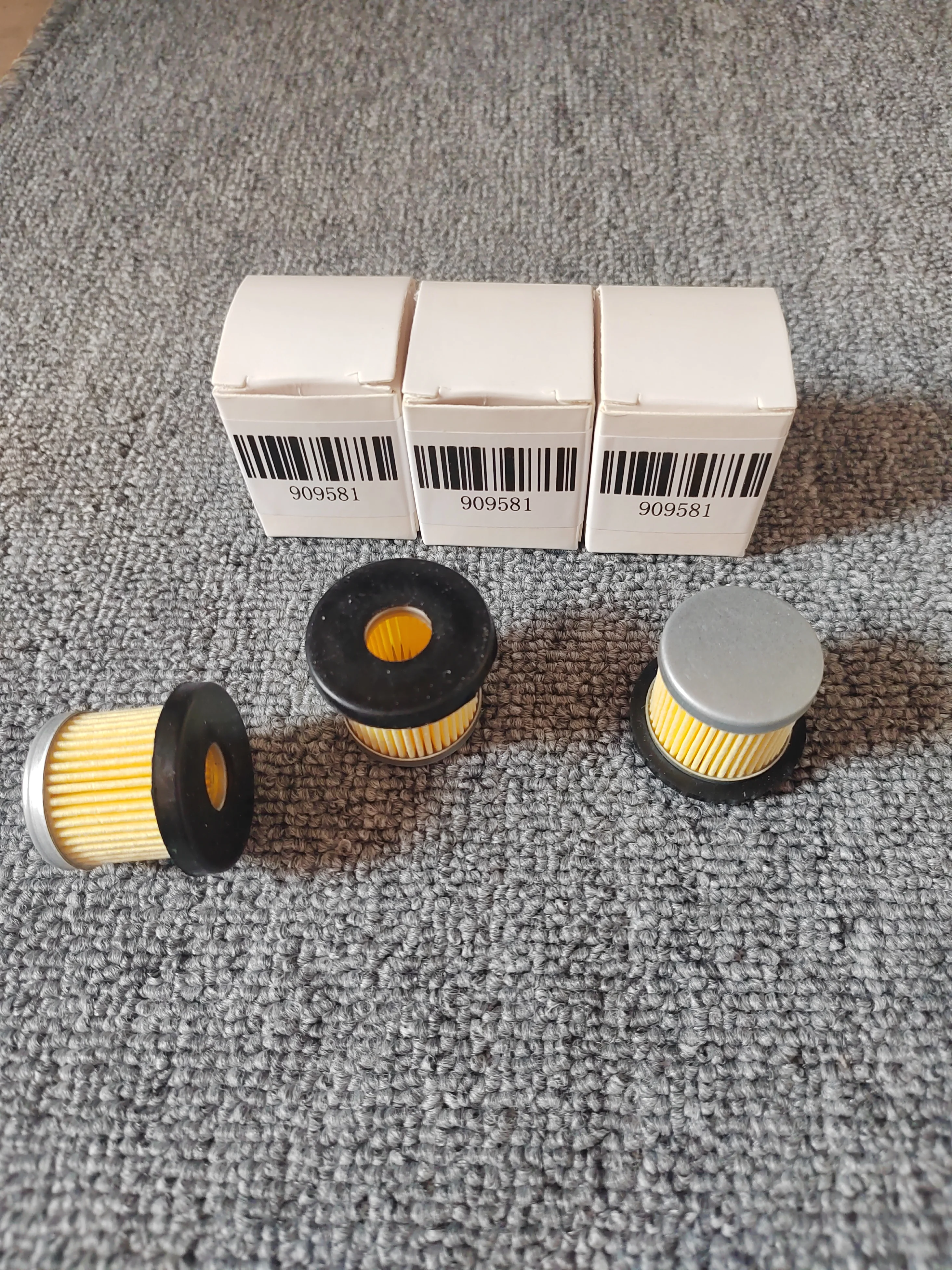 4Pcs New Air Filter 90958100000 Fit For BECKER Vacuum Pump 909581
