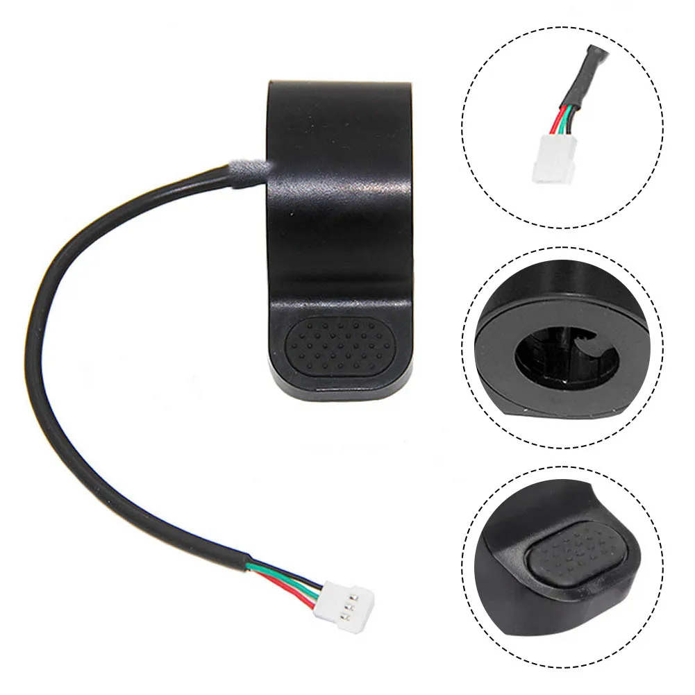 Thumb Throttle Accelerator For Gotrax For GXL V2 For Xiaomi For M365 Electric Scooter Replacement, Thumb Speed Throttle Replacem