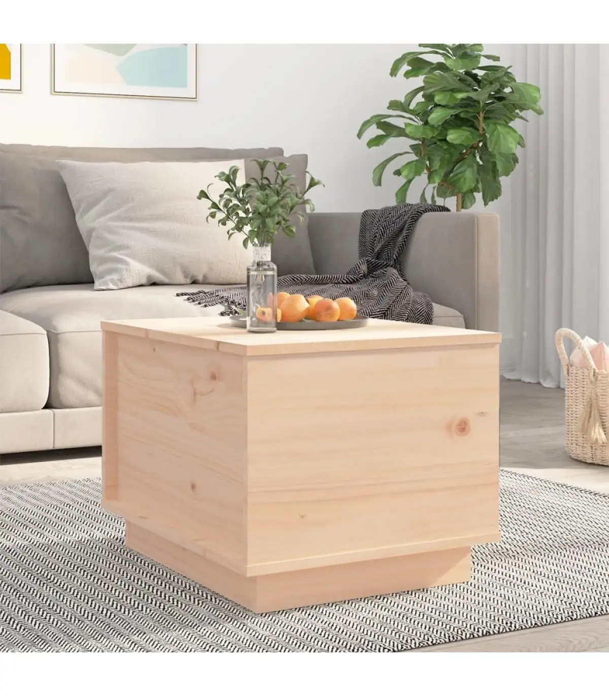 40x50x35 cm solid wood coffee table pine coffee table