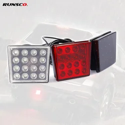 Rear Tail Lights Flash Strobe F1 Style Led Brake Pilot Lights for Car Motorcycle Auto Warning Reverse Stop Safety Bumper Lamps