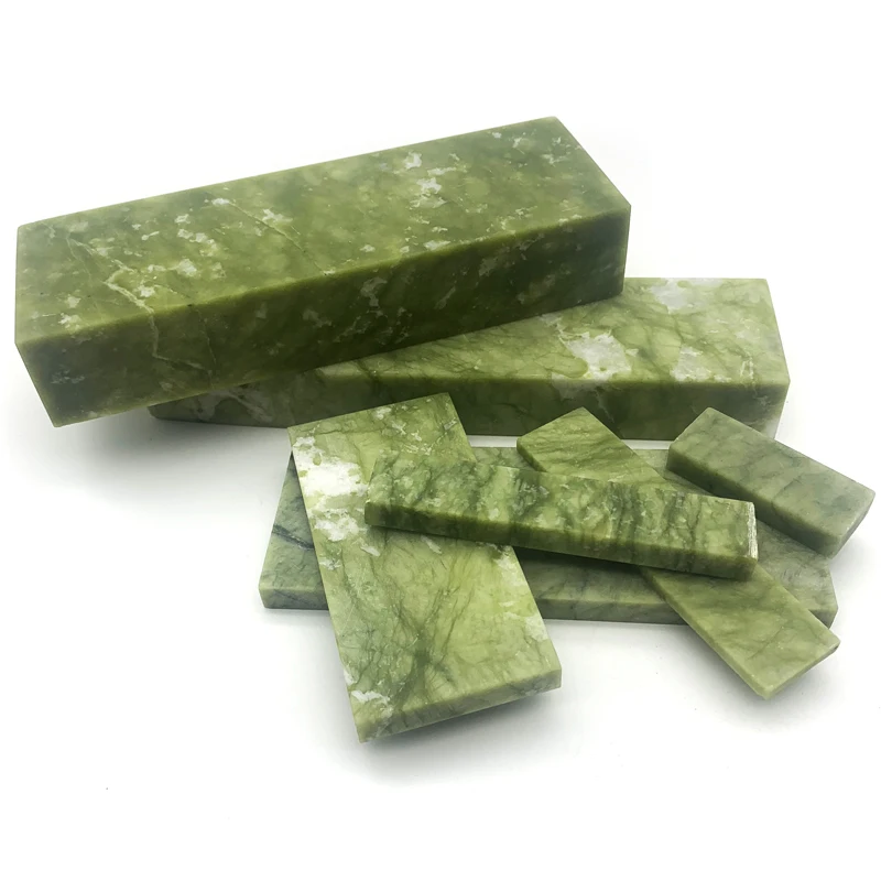 5000 8000 10000# Natural Green Agate Sharpening Stone Fine Grinding Polishing Shaved bar Whetstone Honing Tool Sharpener Polish