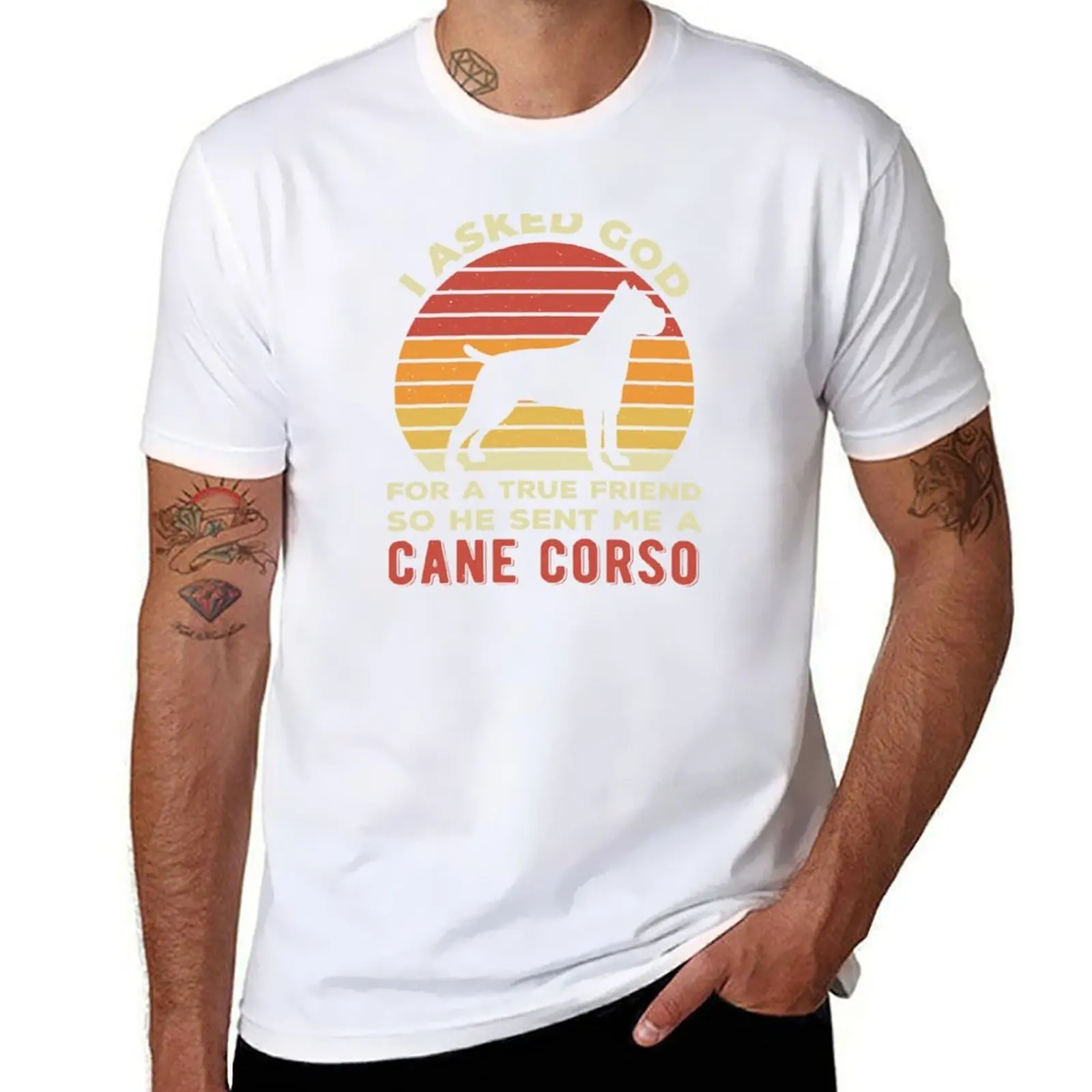 

Cane Corso Funny T-Shirt Urban Style Print T-Shirt