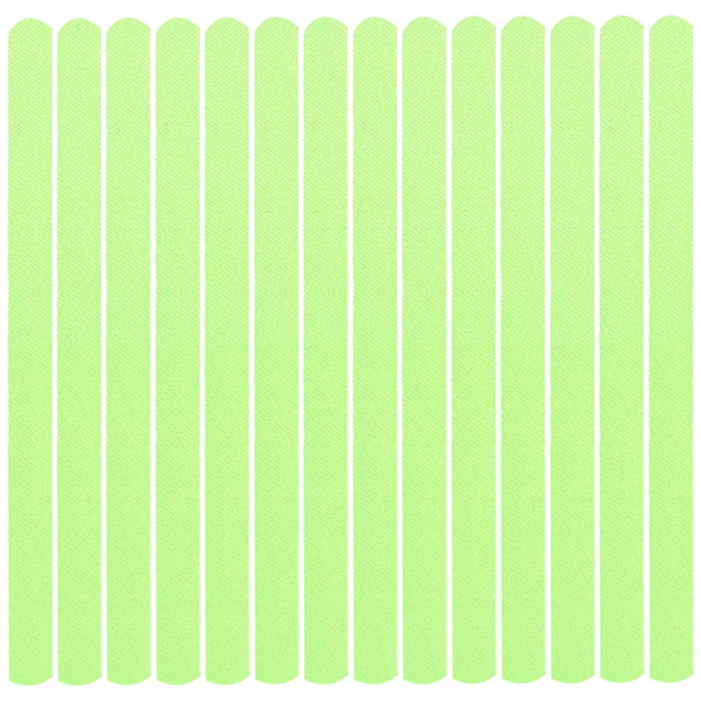 24 Pcs Anti-slip Stickers Luminous Safety Tape Warning Fluorescent Tapes Duct Lasting Non-skid Tomorrow Anti-skid