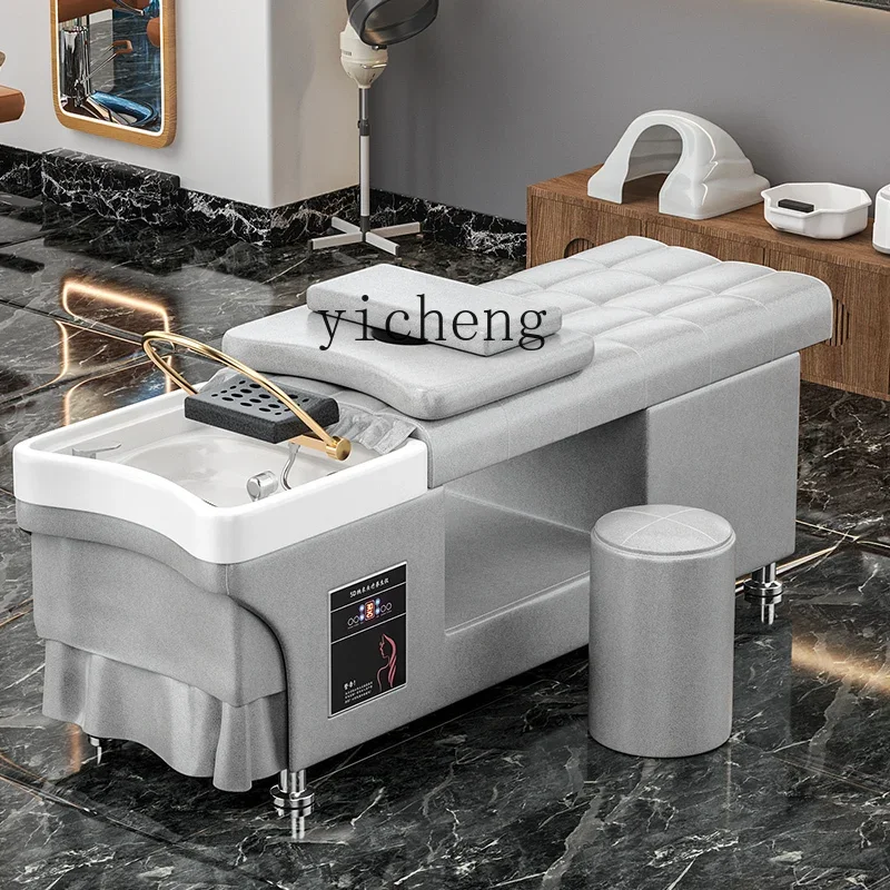 a2 Thai Shampoo Chair Facial Bed Water Heater Head Treatment Water Circulation Bed