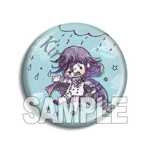 Kokichi Oma Danganronpa Spilla Anime Distintivo Pioggia Serise Nagito Komaeda Cosplay Pin Carino Fshion Nanami ChiaKi Decor Miu Iruma