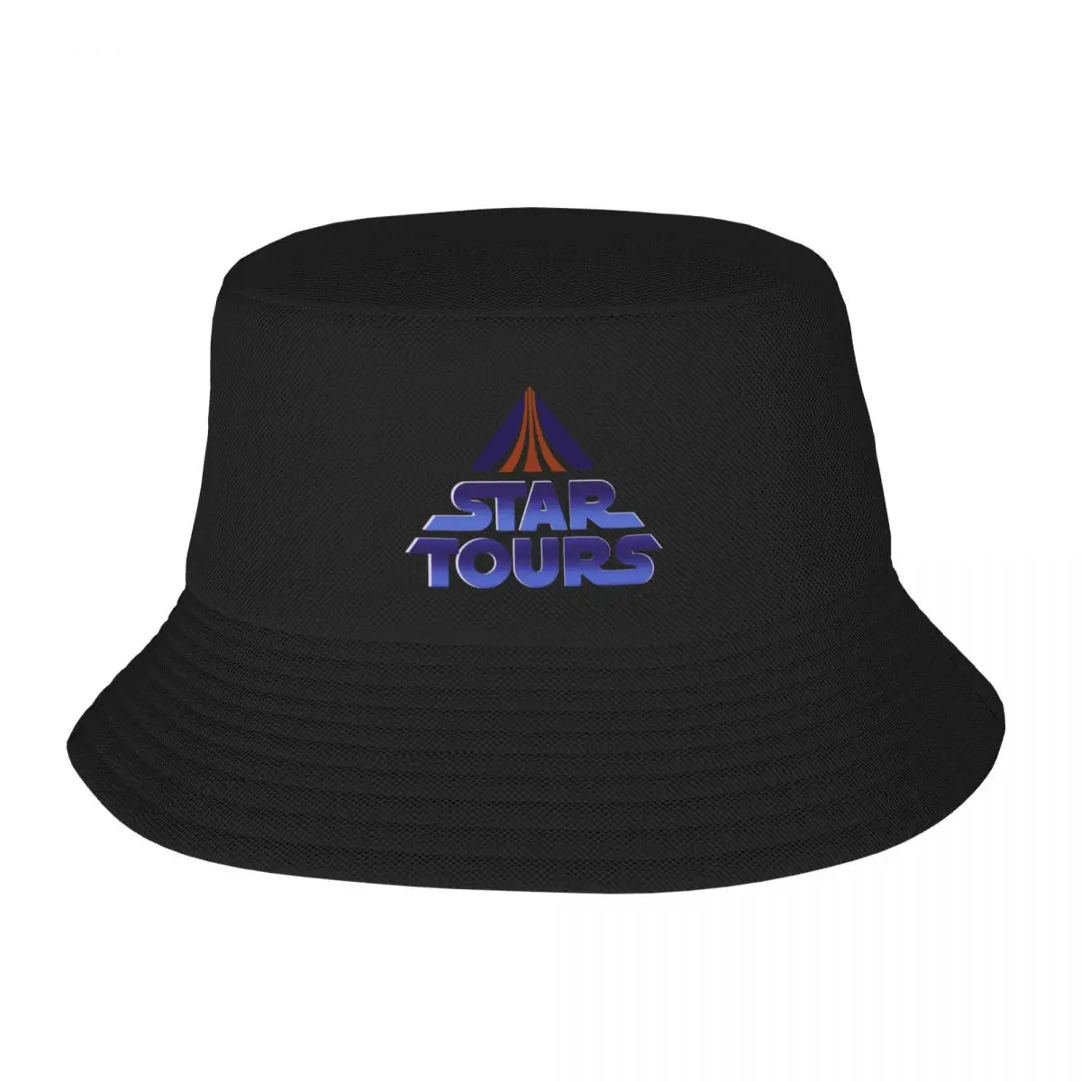 New STAR TOURS Monitor/screen logo Bucket Hat custom hats Sports Caps Anime Hat Hat Women Men's