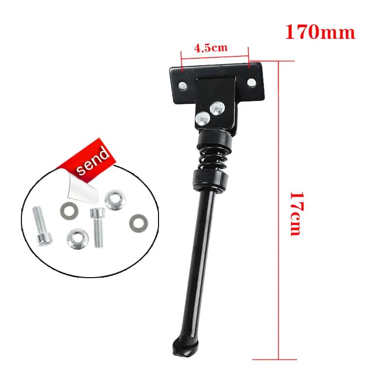 8 Inch 10 Inch Electric Scooter Foot Support Bracket Side Foot Parking Frame Scooter Stand Scooter Leg