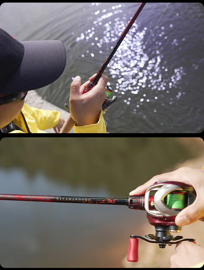 2025 NEUE DAIWA SALAMANDURA J Angelrute Spinning/Casting Angelrute 2 S Carbon Faser – Detail 12