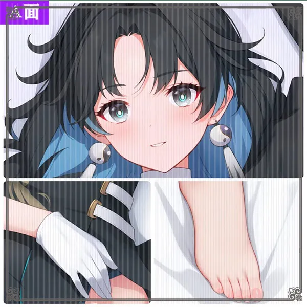 

Anime Marcille Delicious In Dungeon Sexy Dakimakura Hing Body Case Otaku Male Pillow Cushion Cover Bedding MXZ 1