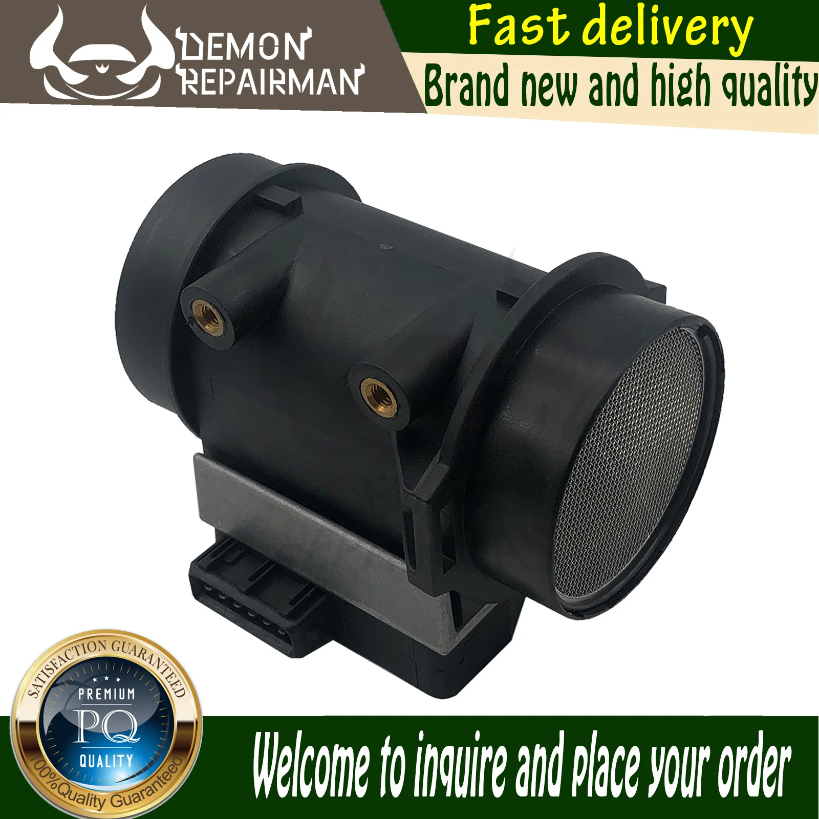 

0 280 213 007 008 034133471K Mass Air Flow MAF Sensor Compatible with AUDI 80 100 200 A6 COUPE QUATTRO2.2 S2 S4 S6 Turbo 2.2L