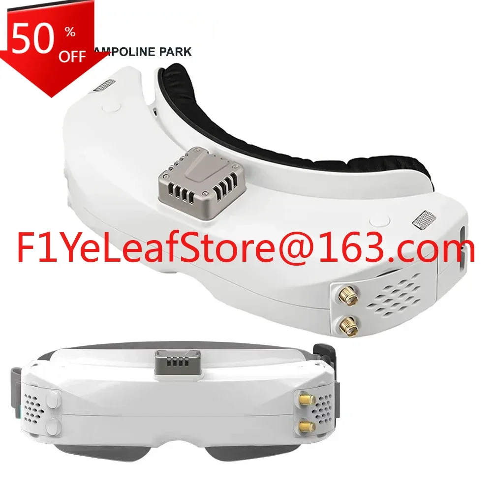 SKY04L V2 2S-6S FPV goggles 5.8G 48CH stabilizer receiver 1280 * 960 high-resolution screen with built-in head mounted locator