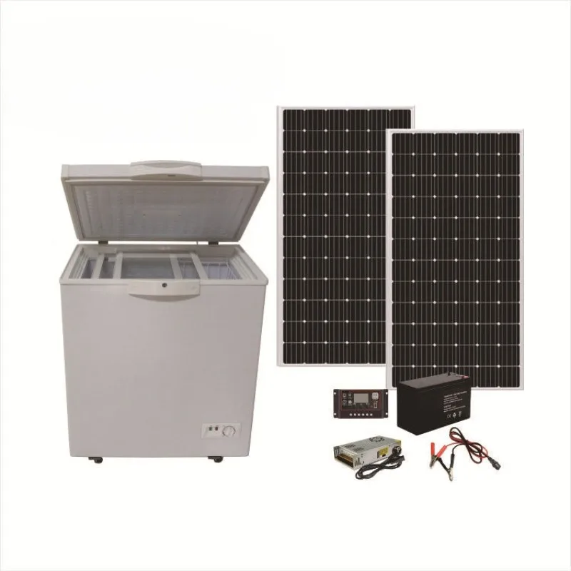 Factory Direct 2026 12V/24V solar freezer, DC freezer, horizontal freezer