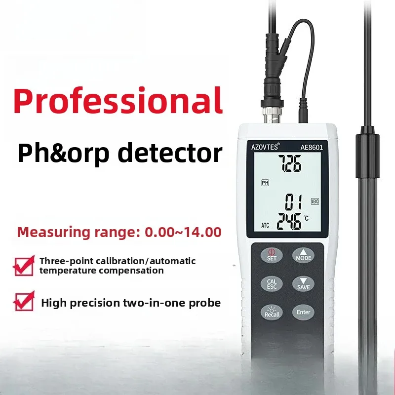 PH value tester, pH test water quality tester
