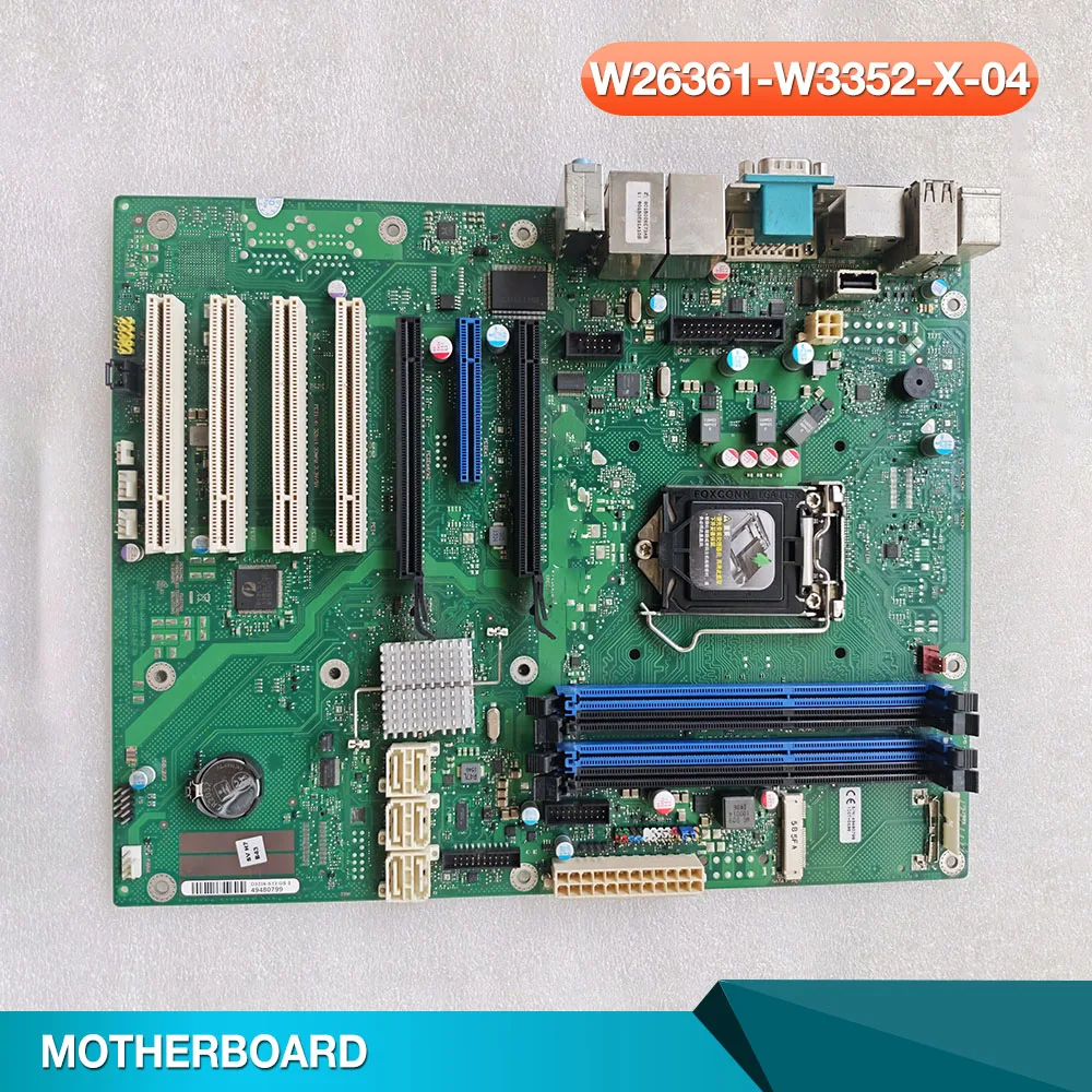 

W26361-W3352-X-04 Двухпортовая сетевая карта для промышленной материнской платы D3236-S13