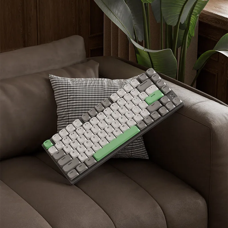 James Donkey S1 2.0 Wireless Keyboard Non Inductive Delay E-sports Keyboard Self Developed Web Page Driver PC Accessories Gifts