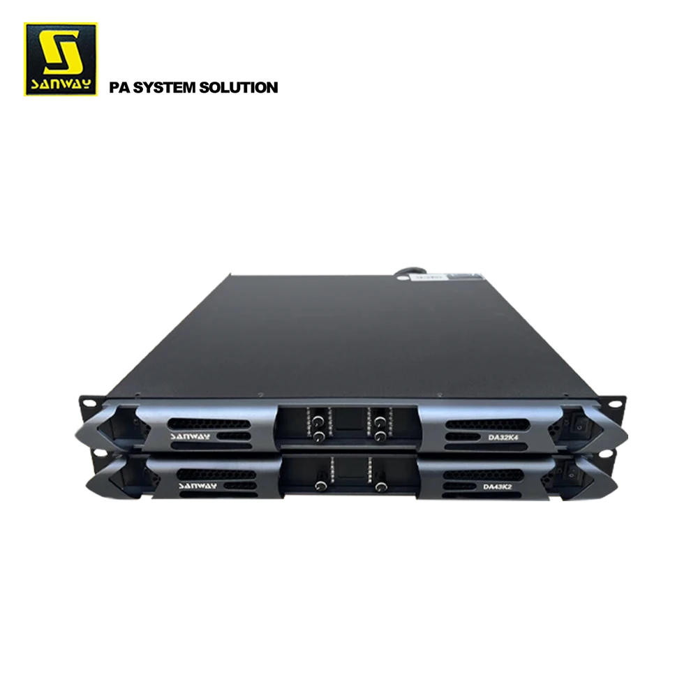 DA43K2 17200W 2-канальный усилитель