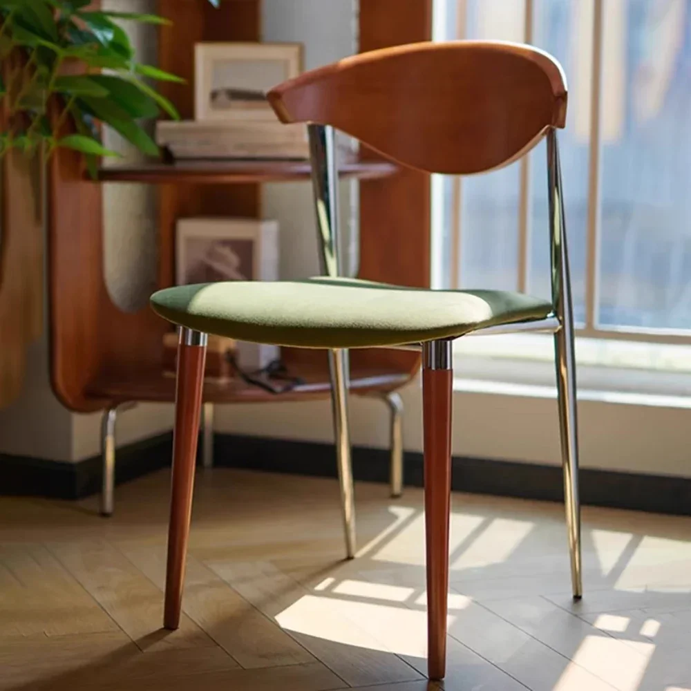 Sillas de comedor, juego de 2 sillas estéticas personalizadas, ergonómicas, de lujo, para sala de estar, cocina nórdica, Chaises Salle Manger, muebles para el hogar