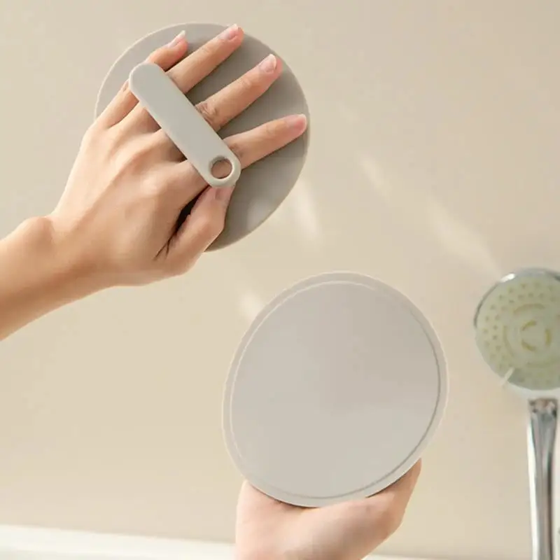 1Pcs Bath Spa Gift Exfoliating Gloves Gentle Shower Brush For Back Scrubbing Dead Skin Removal Men Women Sensitive Skin